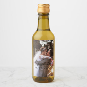 Étiquettes Pour Bouteilles De Vin Bouteilles de Mariage customisées