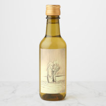 Chaussures de ballet de danse Sepia Vintage Look B