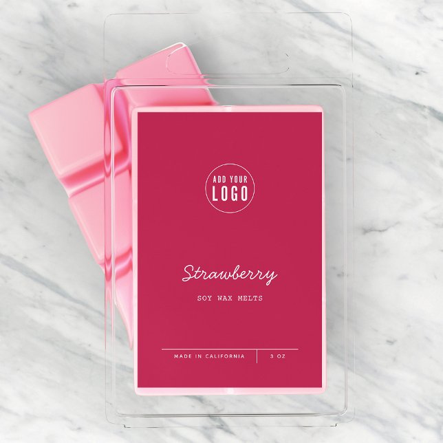 Étiquettes Pour Bouteilles De Vin Couleur personnalisée Ajouter des lignes de script (Créateur téléchargé)