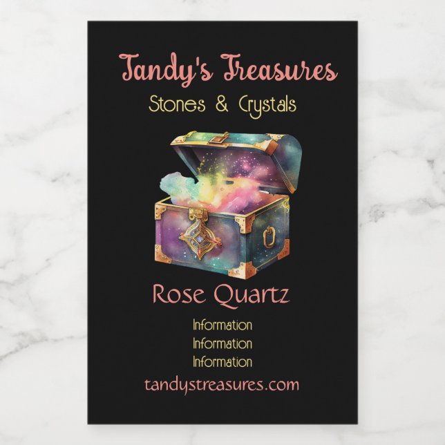 Étiquettes Pour Bouteilles De Vin Créez vos propres moments précieux Boîte magique (Étiquettes simples)