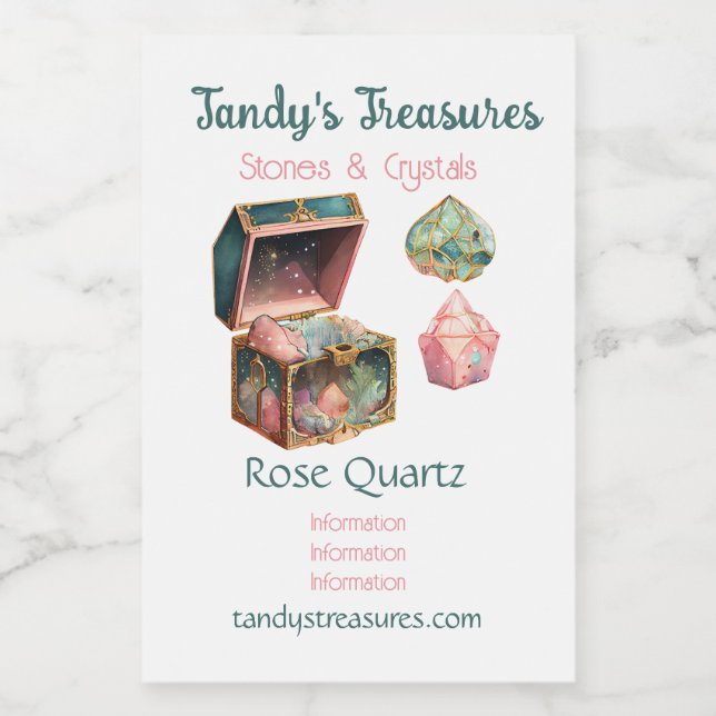 Étiquettes Pour Bouteilles De Vin Créez votre propre boîte magique et vos propres cr (Étiquettes simples)