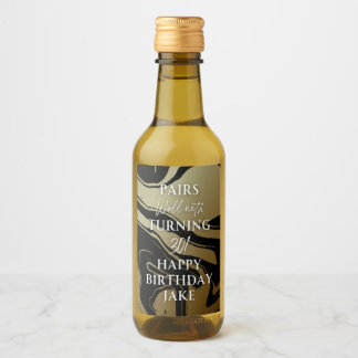Étiquettes Pour Bouteilles De Vin Ensemble d'étiquettes pour aliments et boissons