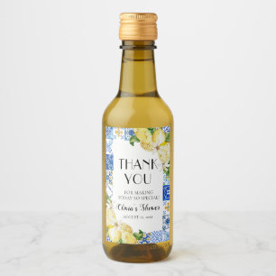 Étiquettes Pour Bouteilles De Vin Étiquettes de bouteille de vin pour la douche de m
