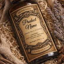 Étiquettes de pharmacie anciennes pour flacons de