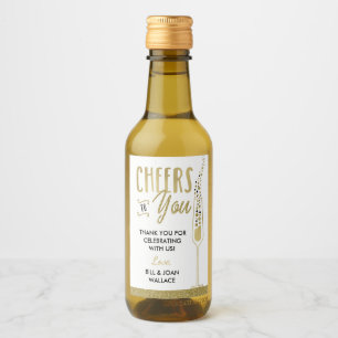 Étiquettes Pour Bouteilles De Vin Fête Anniversaire Vin bouteille Favoriser Étiquett