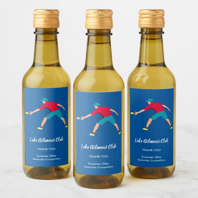 Étiquettes Pour Bouteilles De Vin Frisbee ultime (Bouteilles)