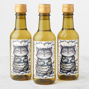 Étiquettes Pour Bouteilles De Vin Jus de cloche de maman