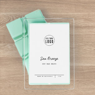 Étiquettes Pour Bouteilles De Vin Lignes de script de logo Ajouter une couleur perso