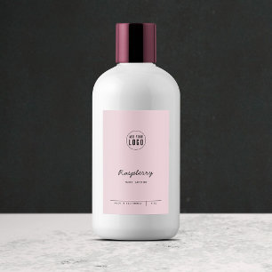 Étiquettes Pour Bouteilles De Vin Lignes de script de logo Ajouter une couleur perso