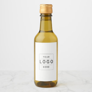Étiquettes Pour Bouteilles De Vin Logo personnalisé