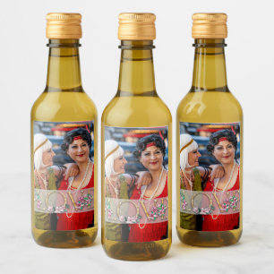 Étiquettes Pour Bouteilles De Vin LOVE Favori Photo