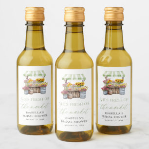 Étiquettes Pour Bouteilles De Vin Marché de producteurs Fresh Off The Market Enterre