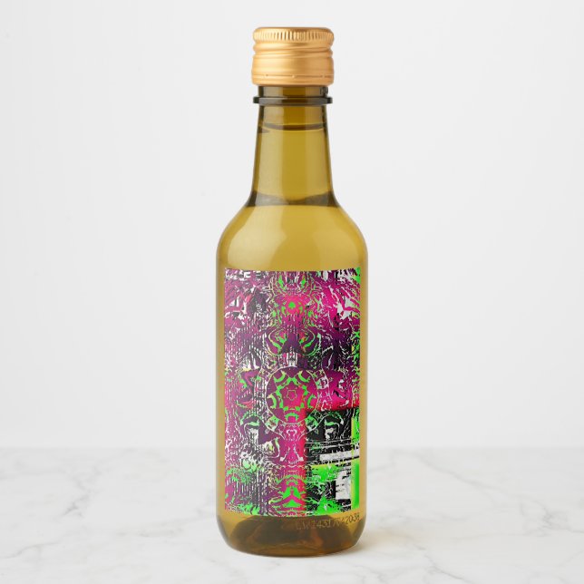 Étiquettes Pour Bouteilles De Vin Mon Nom N'Est Pas Donna (Devant)