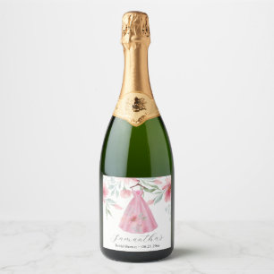 ÉTIQUETTES POUR BOUTEILLES DE VIN MOUSSEUX