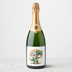 ÉTIQUETTES POUR BOUTEILLES DE VIN MOUSSEUX 