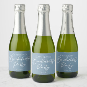ÉTIQUETTES POUR BOUTEILLES DE VIN MOUSSEUX 