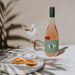 ÉTIQUETTES POUR BOUTEILLES DE VIN MOUSSEUX