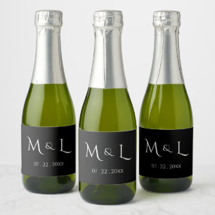 ÉTIQUETTES POUR BOUTEILLES DE VIN MOUSSEUX 
