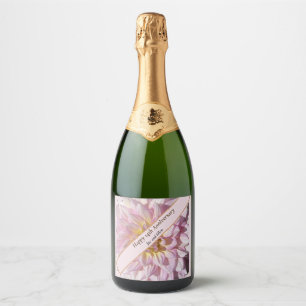 Étiquettes Pour Bouteilles De Vin Mousseux 14e anniversaire du Mariage,