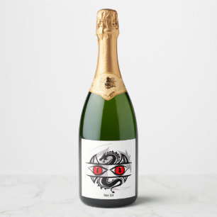 ÉTIQUETTES POUR BOUTEILLES DE VIN MOUSSEUX 24