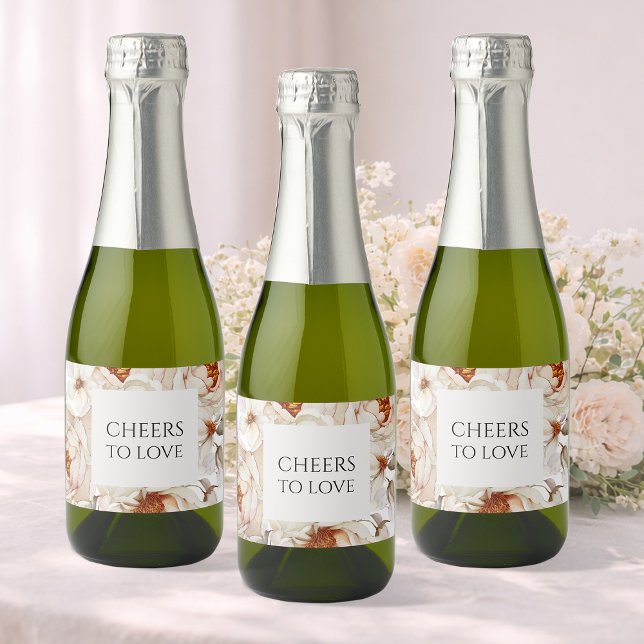 Étiquettes Pour Bouteilles De Vin Mousseux À L'AMOUR Tchin ! Mariage (Créateur téléchargé)