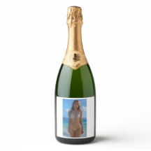 AI美女飲料ラベル