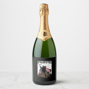 Étiquettes Pour Bouteilles De Vin Mousseux Amusant chat Spy Balloon