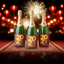 Année rouge or du serpent 2025