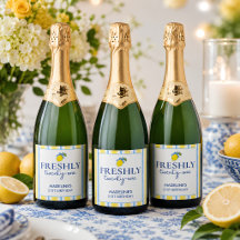 Anniversaire 21 Tendance Citron Frais