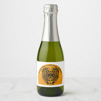 Étiquettes Pour Bouteilles De Vin Mousseux Apporter l'humour à chaque patient individuellemen