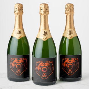 Étiquettes Pour Bouteilles De Vin Mousseux Bien Mieux Le Meilleur Ne Le Laissez Jamais Repose