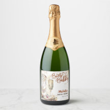 Bottes Florales et Western Country Bubbly
