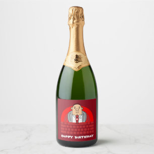 Étiquettes Pour Bouteilles De Vin Mousseux Bureau des ressources humaines