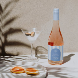 Étiquettes Pour Bouteilles De Vin Mousseux Cadeau de fête d'enterrement de vie de jeune fille