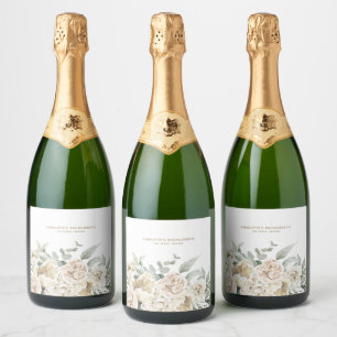 Étiquettes Pour Bouteilles De Vin Mousseux Cadeau personnalisé pour la fête de Bachelorette