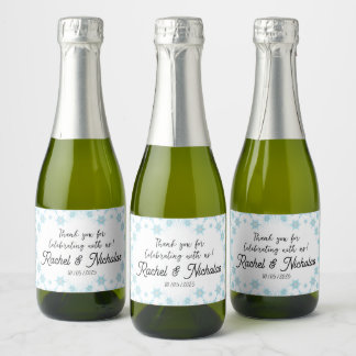 Étiquettes Pour Bouteilles De Vin Mousseux Champagne mini bottles favors personalized