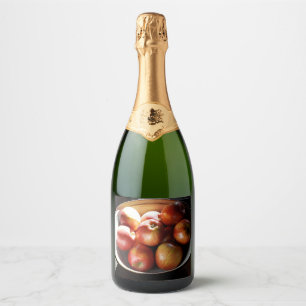 Étiquettes Pour Bouteilles De Vin Mousseux Choeur d'Apple