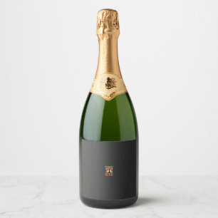 Étiquettes Pour Bouteilles De Vin Mousseux Concepteur de tenue de sorcière de nuit de comptab
