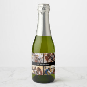 Étiquettes Pour Bouteilles De Vin Mousseux Concevez votre propre collection de 4 photos
