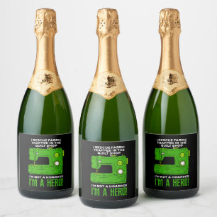 Étiquettes Pour Bouteilles De Vin Mousseux Couture