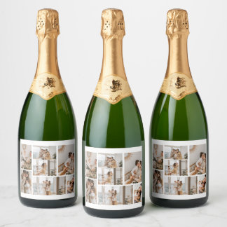 Étiquettes Pour Bouteilles De Vin Mousseux Créez votre propre collection de 7 photos