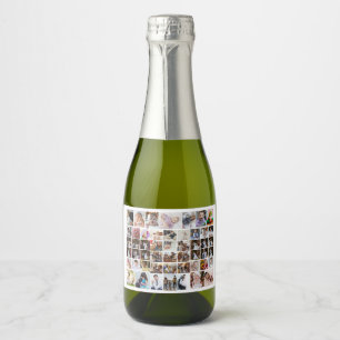Étiquettes Pour Bouteilles De Vin Mousseux Créez votre propre collection photo de 50