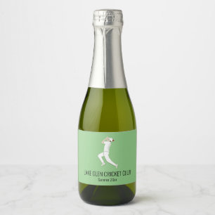Étiquettes Pour Bouteilles De Vin Mousseux Cricket