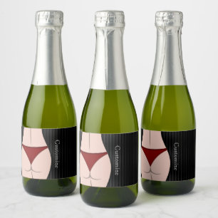 Étiquettes Pour Bouteilles De Vin Mousseux Dernière Nuit De Liberté Enterrement De Vie De Gar