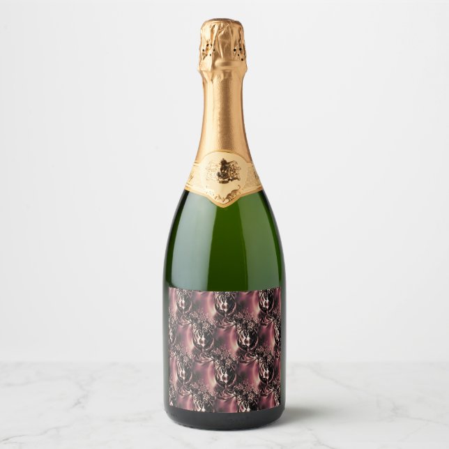 Étiquettes Pour Bouteilles De Vin Mousseux Dex (Devant)