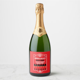 Étiquettes Pour Bouteilles De Vin Mousseux Dons de citoyenneté britannique