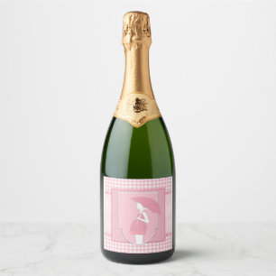 Étiquettes Pour Bouteilles De Vin Mousseux Ensemble de Étiquettes baby showers, aliments et b