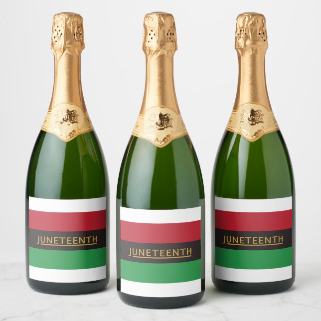 Étiquettes Pour Bouteilles De Vin Mousseux Ensemble de Étiquettes de nourriture et de boisson (Bouteilles)