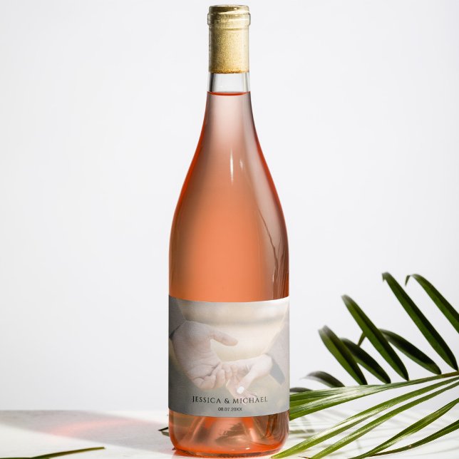 Étiquettes Pour Bouteilles De Vin Mousseux Ensemble de Étiquettes de nourriture et de boisson (Créateur téléchargé)