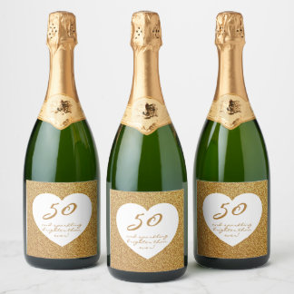 Étiquettes Pour Bouteilles De Vin Mousseux Ensemble personnalisé d'étiquettes de nourriture e